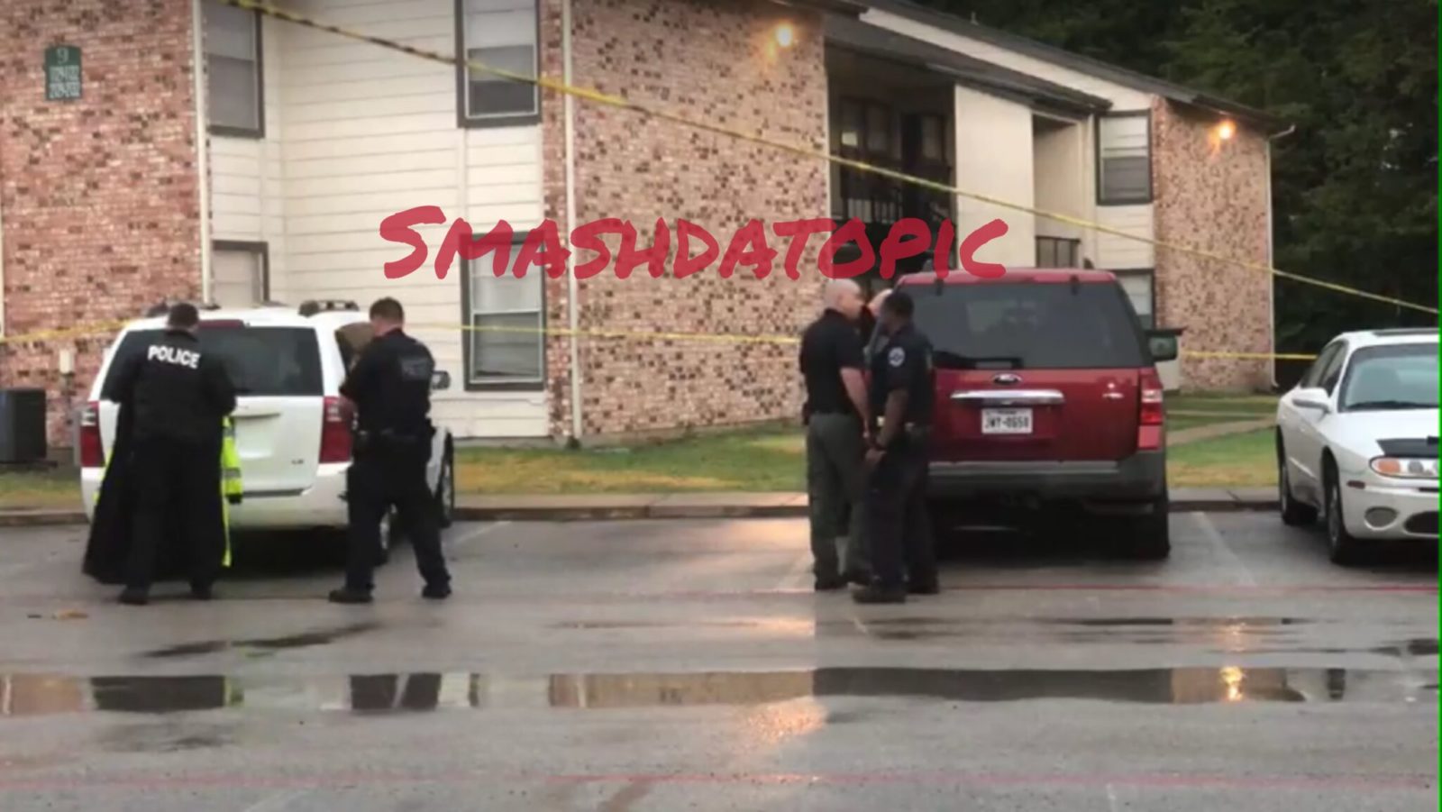 Shooting in the Meadows Apartments SmashDaTopic