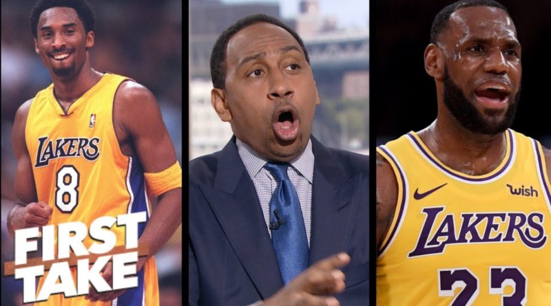 first take kobe