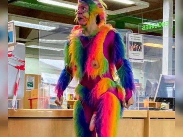 london library monkey dildo